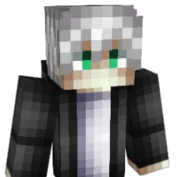 nejyu Minecraft avatar bust
