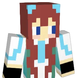 nekanai Minecraft avatar bust