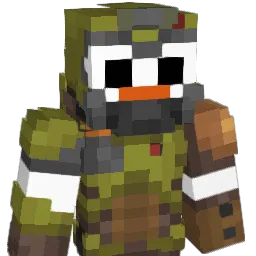 nekkidmolerat Minecraft avatar bust