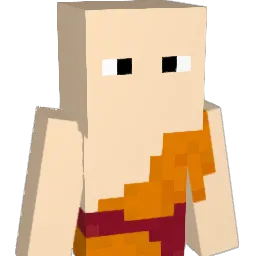 nekku123 Minecraft avatar bust