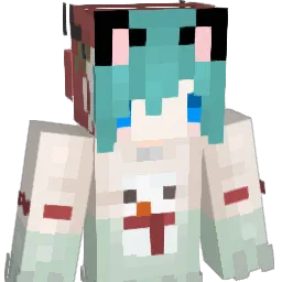 neko_0702ouo Minecraft avatar bust