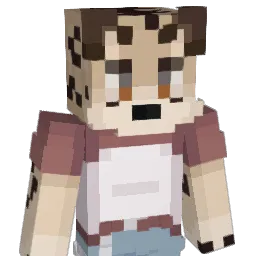 neko_mamushi Minecraft avatar bust