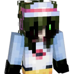 neko_nope Minecraft avatar bust