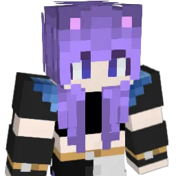 nekobaya Minecraft avatar bust