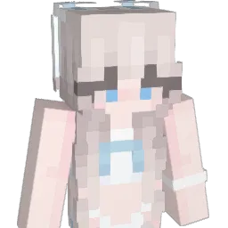 nekodanyaa Minecraft avatar bust