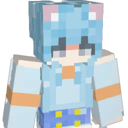nekodon1203 Minecraft avatar bust