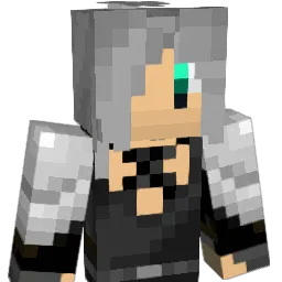 nekokaN12 Minecraft avatar bust
