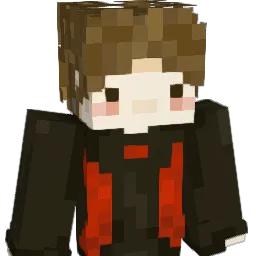 nekomalili Minecraft avatar bust