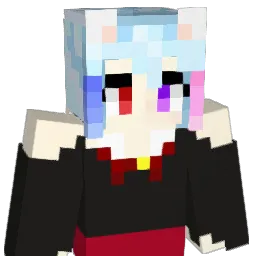nekomera Minecraft avatar bust