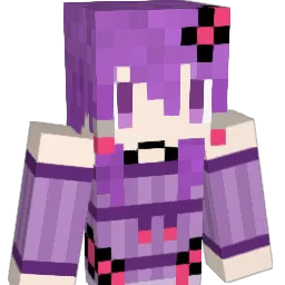 nekonoobake Minecraft avatar bust