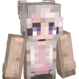 nekooOvO Minecraft avatar bust