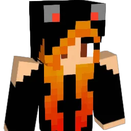 nekosilent Minecraft avatar bust