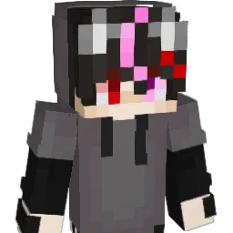 nekotakuroe Minecraft avatar bust