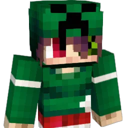 nekoumaka Minecraft avatar bust