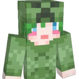 nekoya1987 Minecraft avatar bust