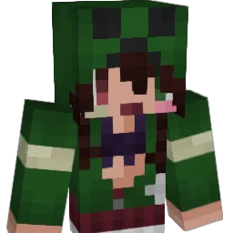 nekoyaan Minecraft avatar bust