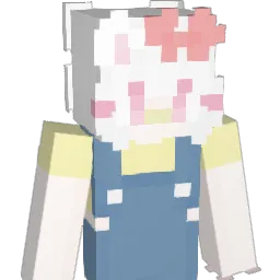 nekromann Minecraft avatar bust