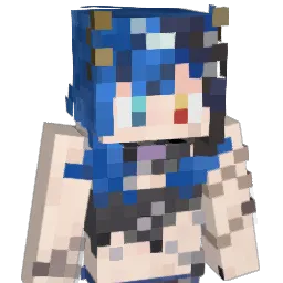 nekutekosan Minecraft avatar bust