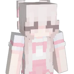 nekuwuma Minecraft avatar bust