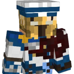 nekysama Minecraft avatar bust