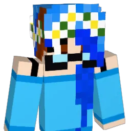 nelabella Minecraft avatar bust