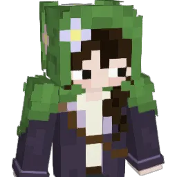 nelbula Minecraft avatar bust