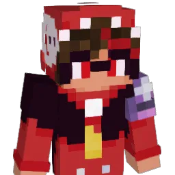 nelbulous Minecraft avatar bust