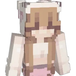 neleh Minecraft avatar bust
