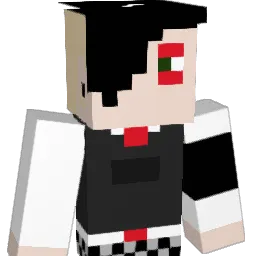 nelehell Minecraft avatar bust