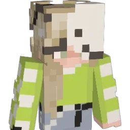 nelia0781 Minecraft avatar bust