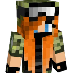 nelkaEa Minecraft avatar bust