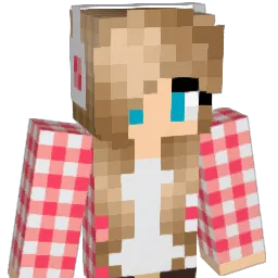 nell2007 Minecraft avatar bust