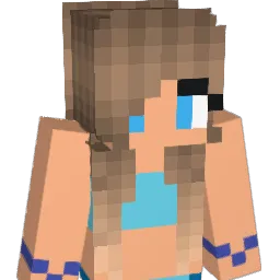 nella_2 Minecraft avatar bust