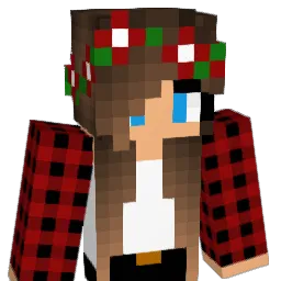 nellabella789 Minecraft avatar bust
