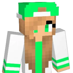 nellyroro Minecraft avatar bust