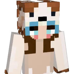 nemeira Minecraft avatar bust