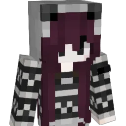 nemi Minecraft avatar bust