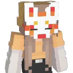 nemussy Minecraft avatar bust