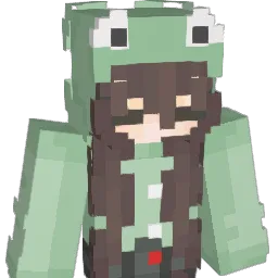 nenaehe Minecraft avatar bust