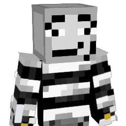 nenanashi Minecraft avatar bust