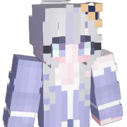 nene2r Minecraft avatar bust