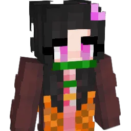 nene9397 Minecraft avatar bust
