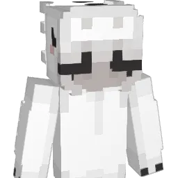nenenim Minecraft avatar bust