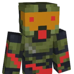 nenmaku Minecraft avatar bust
