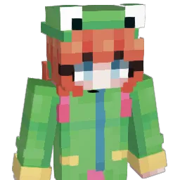 nenyax Minecraft avatar bust