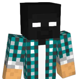 neobubbleman Minecraft avatar bust