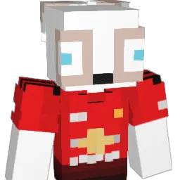 neonR1ce Minecraft avatar bust