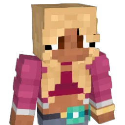 neonWyrms Minecraft avatar bust