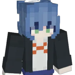 neon_1898 Minecraft avatar bust