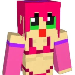 neon_555 Minecraft avatar bust